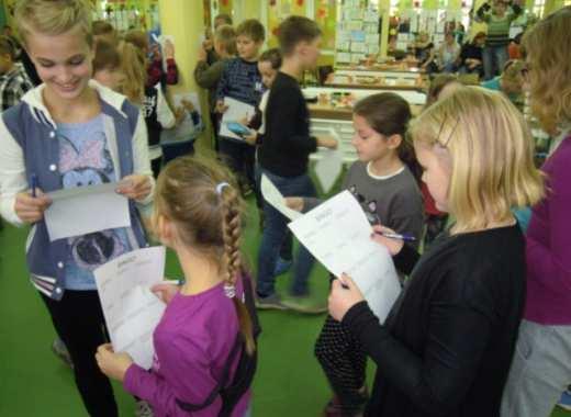 2d i 3d do Löcknitz spotkanie z uczniami naszej partnerskiej szkoły podstawowej