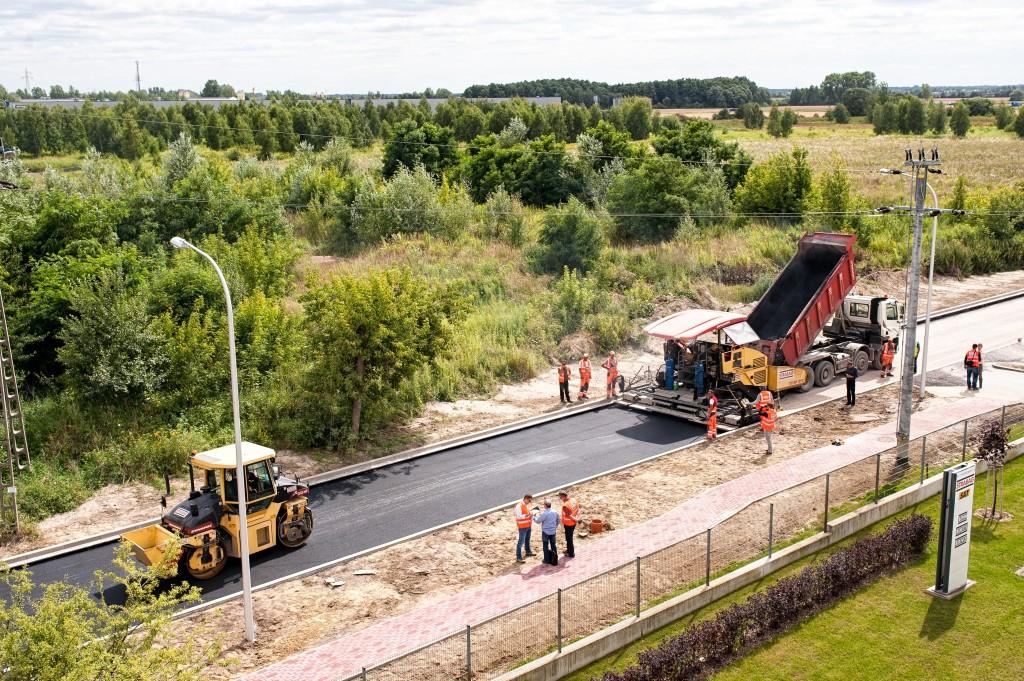 różnych warstw: SMA 11 BBTM 8A