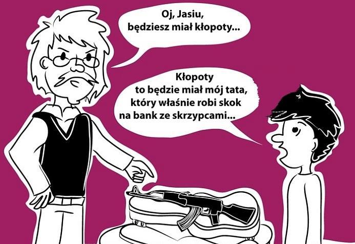 Porwanie Przygody kapitana Majtasa George i Harold założyli wydawnictwo Domek na Drzewie, gdzie stworzyli niezwykły