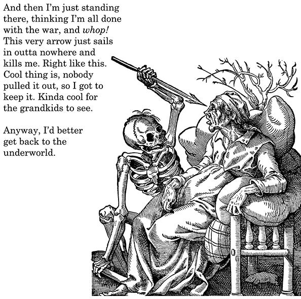 Angielski pół żartem, pół serio. Halloween Haunting Halołinowe nawiedzenie - I wtedy, tak sobie tam stoję, myśląc, że całą tę wojnę mam już z głowy, a tu zziuut!