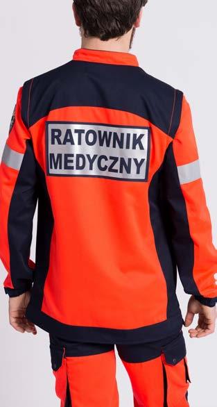 BLUZA RATOWNIKA LETNIA BRL-RM Wygodna i