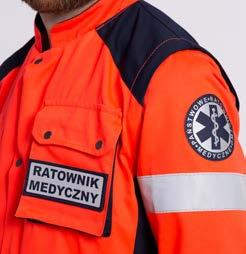 Wyposażona w dwie praktyczne kryte kieszenie dolne