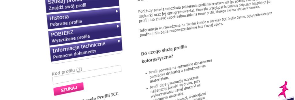 Znajdziesz tu profile do podłoży LFP z grupy Coala dedykowane do druku na najbardziej