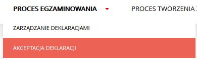 4. W otwartym oknie wybiera sesję z listy rozwijalnej i naciska przycisk Zapisz. Rys. 25 Okno przypisywania sesji 5. Sesja zostaje przypisana do wybranych deklaracji. 7.