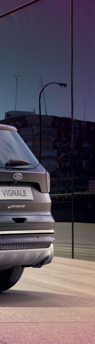Zewnętrzne elementy sylizacyjne nadwozia Szyby boczne - obramowanie w kolorze aluminium Lusterka boczne - składane elektrycznie, z lampkami oświetlającymi podłoże Górna krata wlotu powietrza - w