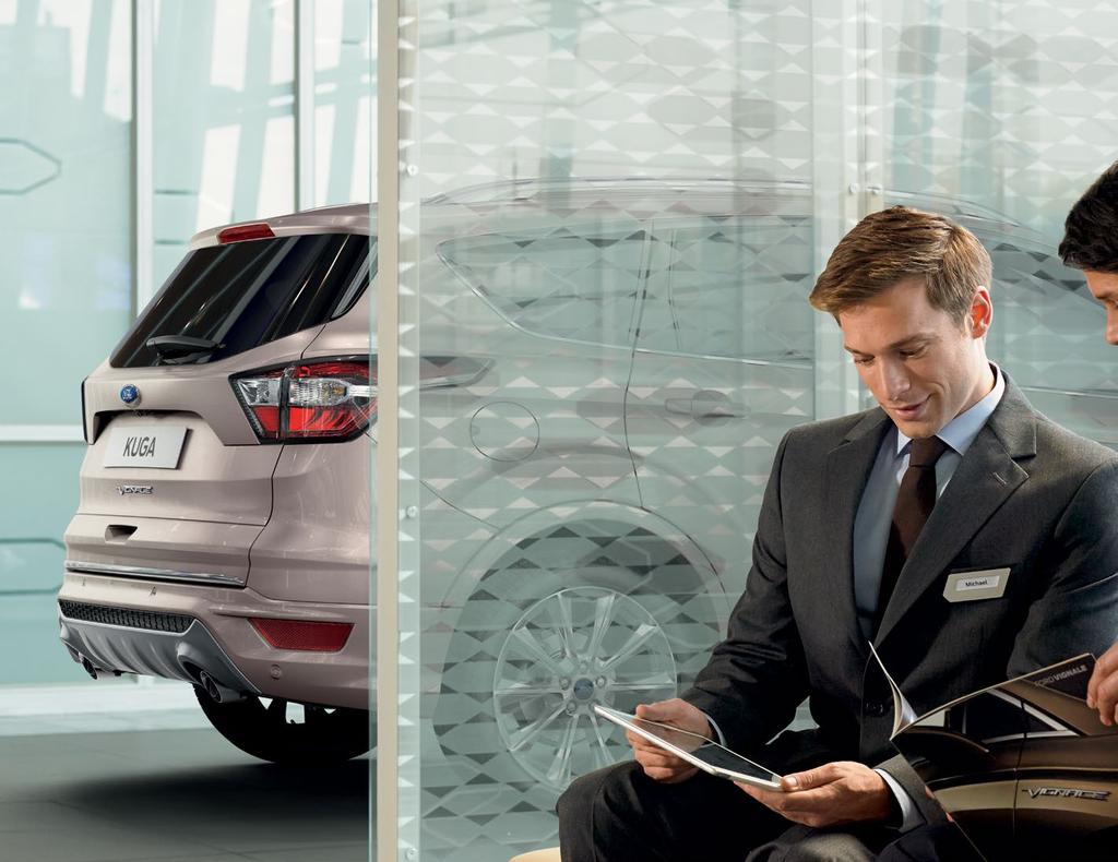 Nowe oblicze Forda Kuga Vignale Ford Kuga Vignale zapewnia wyjątkowe doświadczenia związane Ford z Vignale posiadaniem zapewnia pojazdu.