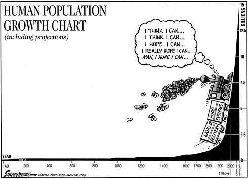 WZROST POPULACJI LUDZKIEJ Jak szybki jest przyrost populacji ludzkiej?