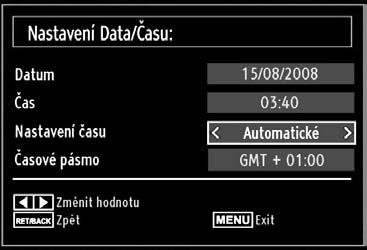 Stiskněte ČERVENÉ tlačítko. Pro vymazání časovače potvrïte tlačítkem ANO nebo nebo. Pro zrušení vyberte NE.