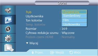 Dost. wyśw. LCD Do telewizora należy podłączyć tuner telewizyjny (sprzedawany osobno). (Wyłącznie na terenie USA) Funkcję MagicInfo można włączyć wyłącznie po podłączeniu modemu sieciowego.