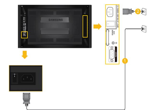 Aby uzyskać więcej informacji o kupowaniu i instalowaniu modemu sieciowego, skontaktuj się z firmą Samsung Electronics.