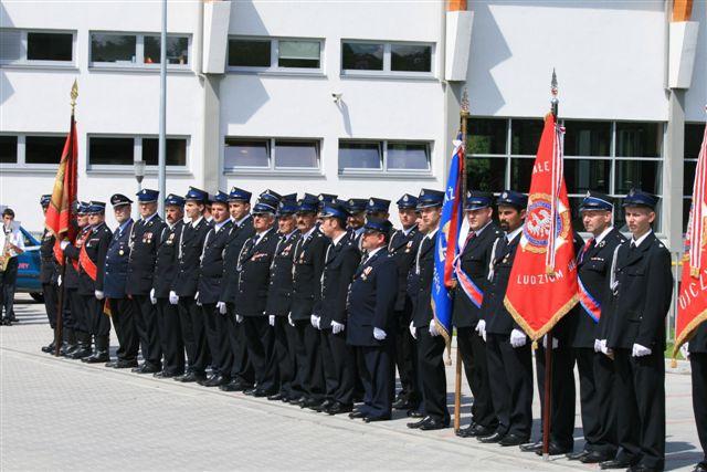 W uznaniu zasług dla ochrony przeciwpożarowej strażacy otrzymali odznaczenia państwowe i korporacyjne.