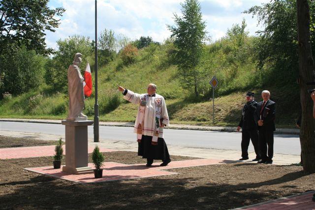 Świętego Floriana oraz nowy budynek