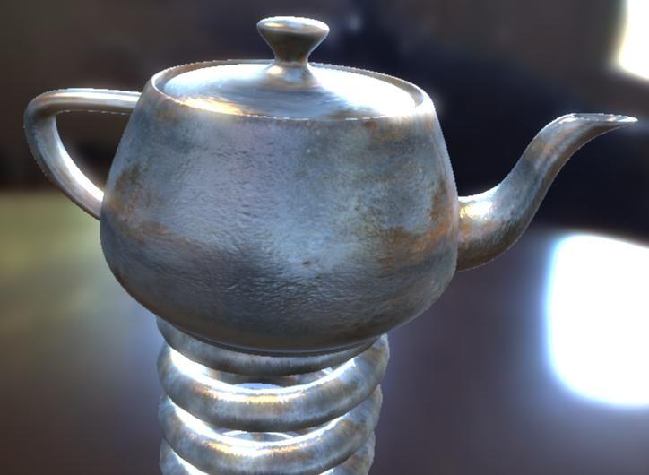 19. Dodaj nowy parametr luminance_cutoff do projektu: prawy przycisk na Textured Phong, Add Variable, Float, Float; prawy przycisk na f1myfloat, Rename, luminance_cutoff; dwuklik na luminance_cutoff,