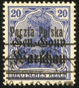 gotowe koperty in blanco z naklejonymi pełnymi seriami.