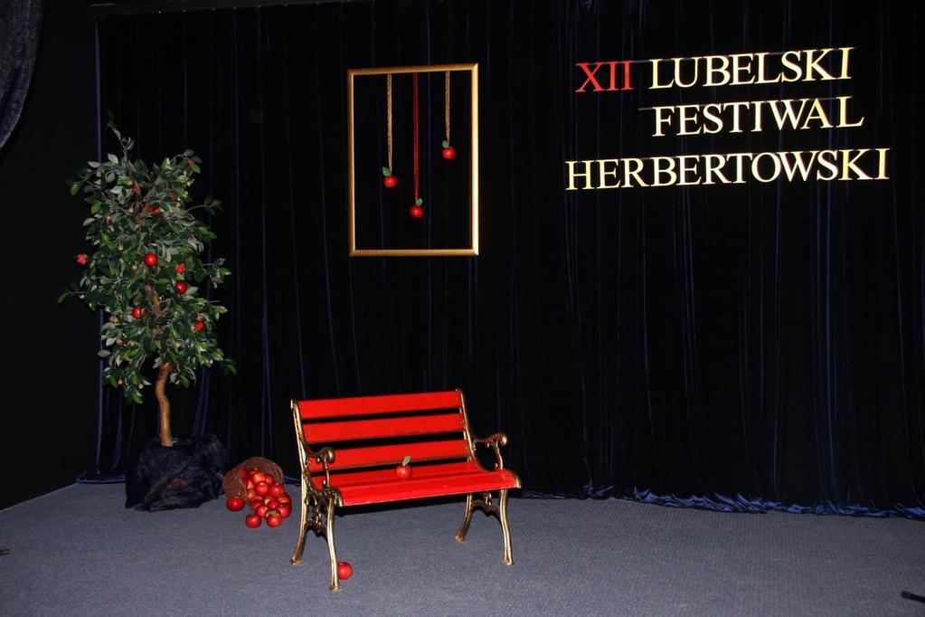 Tematem przewodnim tegorocznej edycji Festiwalu była miłośd w poezji i epistolografii Zbigniewa Herberta.