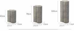 74,46 91,59 (szt.) 40 szt. 20x15x40 22 ok. 0 30 szt. 20x15x70 41 ok. 1230 32 szt. 25x15x100 59 ok.