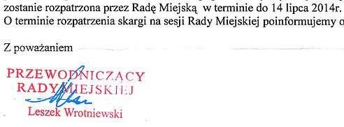 ZAŁĄCZNIK 6- PRÓBKI FAKSYMILE (mamy kilkadziesiąt sztuk), więc pisma