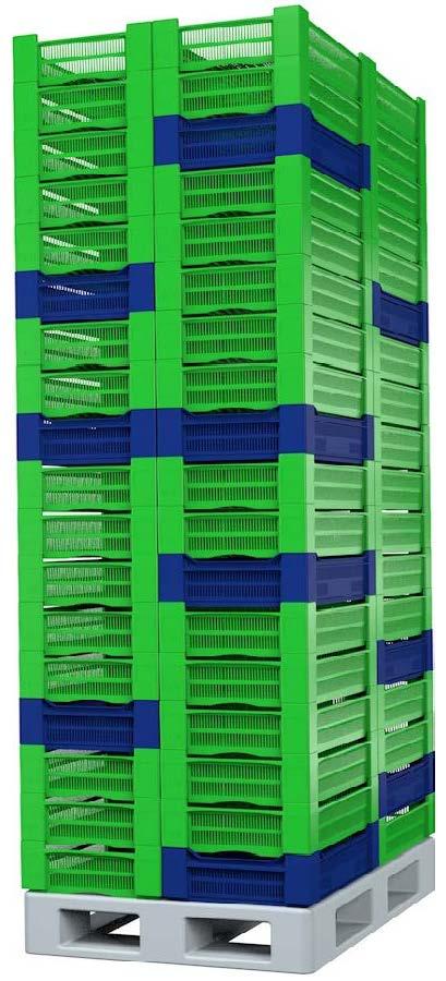 Nowa skrzynka na owoce Berry Crate firmy Schoeller Allibert to optymalna skrzynka do zbierania i transportu jagód.