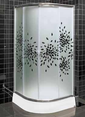 Cena nie obejuje brodzika Brodzik akrylowy GRANDO PLUS 89 9,- Wy.: 80 x 80 c. Wys.: 7 c. Panel przedni zintegrowany.
