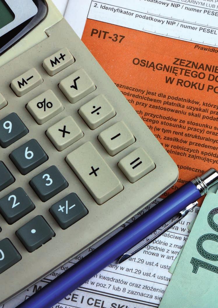 Podatnicy podatku dochodowego od osób fizycznych w województwie małopolskim w 2015