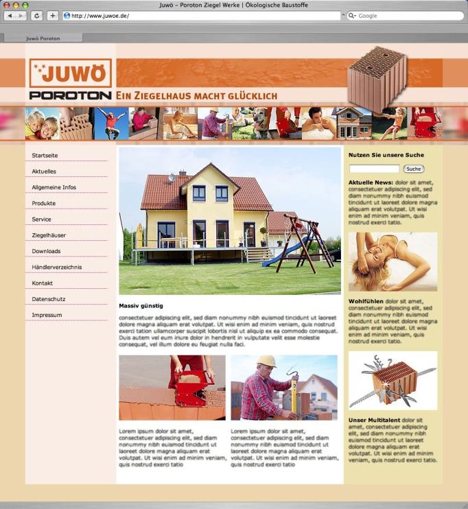 Unsere Homepage www.juwoe.de Kein Medium ist so aktuell wie das Internet In dieser Preisliste finden Sie alle unsere neuen und bekannten Produkte.