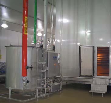In touch z ostrymi wymaganiami mycia Kompletne mycie przy minimalnej robociźnie Indywidualny system mycia CIP (Clean-In-Place) Rozwijamy recyrkulacyjny