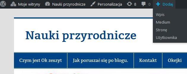 Możesz nadawać Tagi swoim postom, tag to słowo kluczowe przypisane do Twojego postu.