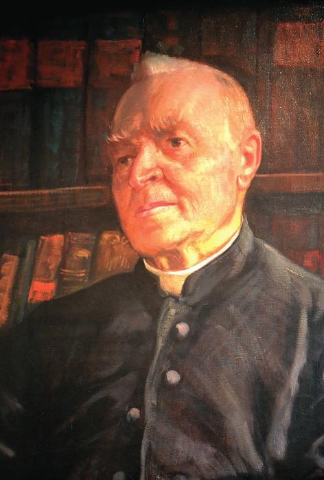 LUTY 2017 Nr 2 (244) Egzemplarz bezpłatny KS. DR JOHANNES CHRZ SZCZ Portret ks.
