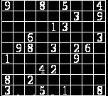 przeciwnym kierunku. Sudoku to bardzo popularna gra liczbowa.