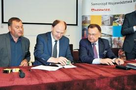 Pniewy oraz gmin z powiatu przysuskiego tj Gielniów, Klwów, Odrzywół, Potworów, Rusinów (obszar