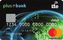 PlusBank Płać kartą debetową z Kontem Plus i oszczędzaj. Ubezpieczenia Sprawdź ofertę ubezpieczeń. Najwyższy standard ochrony zapewnia KONTO PLUS jedyne takie konto na rynku!
