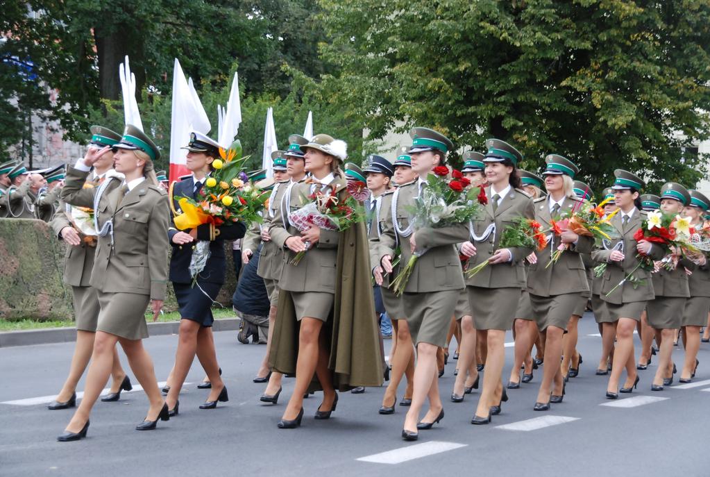 Księża Kapelani z Dekanatu SG z okazji Święta św.