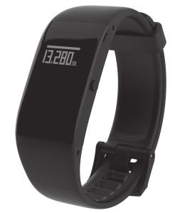 activity tracker PL - Opaska mierząca aktywność Instrukcja obsługi... 2-44 SI - Pametna zapestnica Navodila za uporabo.