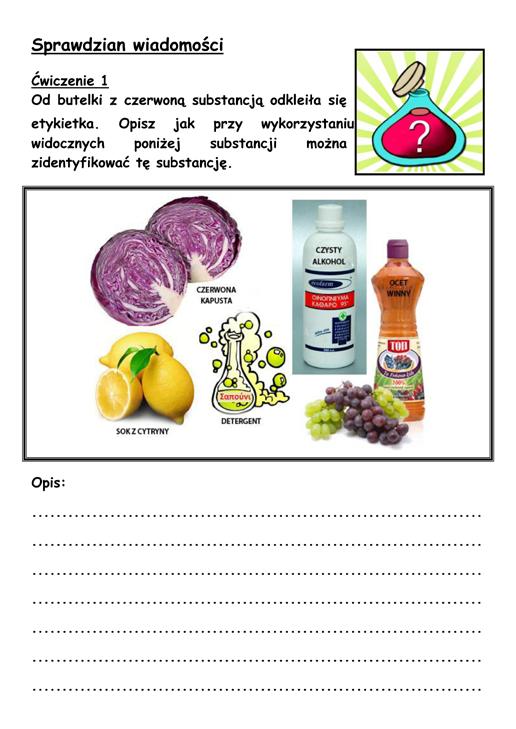 Nazwa grupy:... Nazwisko ucznia:... Data:.