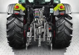 Tylny podnośnik, zarówno w wersji z kabina jak i bez kabiny dostępny jest z obsługą mechaniczną lub elektroniczną TCE 6.