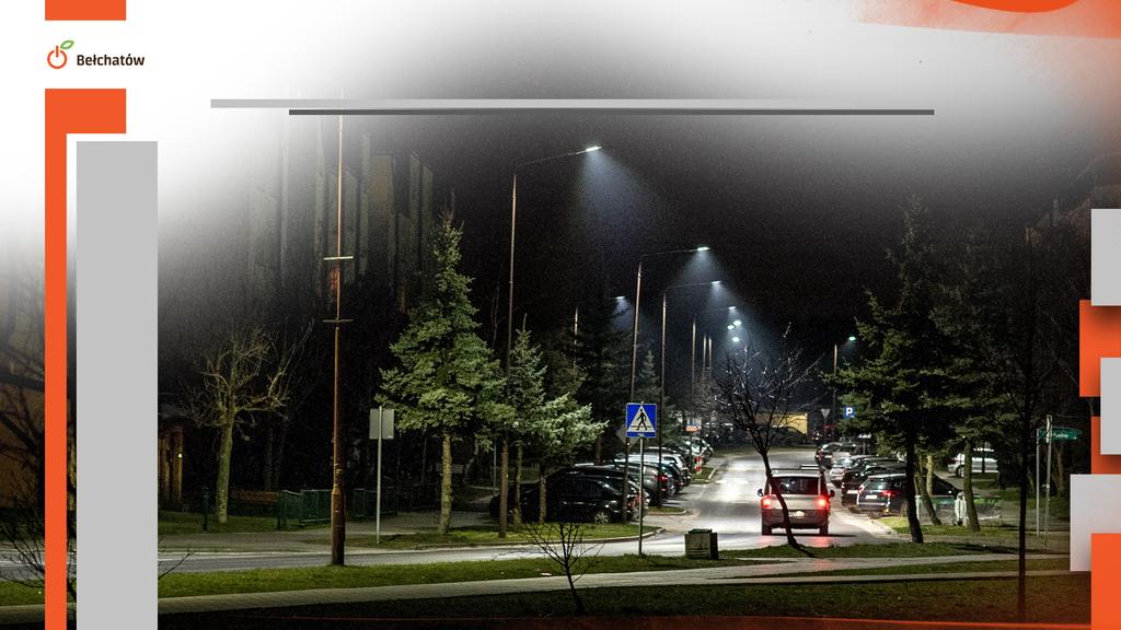 Bełchatów LED-owe oświetlenie w mieście Jako jedno z kilkunastu miast w Polsce otrzymaliśmy dotację i pożyczkę od Narodowego Funduszu Ochrony Środowiska i Gospodarki Wodnej na realizację projektu