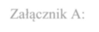 (pieczęć Wykonawcy) FORMULARZ OFERTOWY strona z ogólnej liczby stron Załącznik A: Standardowy formularz jednolitego europejskiego dokumentu zamówienia Część I: Informacje dotyczące postępowania o