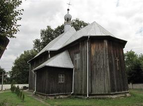 Świątynia znajduje się na Osiedlu Hutniczym, między ulicami Sandomierską i Poniatowskiego. Stąd też jej potoczna nazwa "kościół hutniczy".
