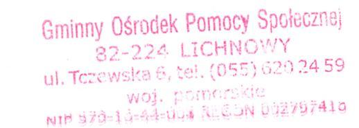 Zarządzenie Nr 2/2017 Kierownika Gminnego Ośrodka Pomocy Społecznej w Lichnowach z dnia 14 lutego 2017 roku w sprawie ustalenia Regulaminu wynagradzania pracowników Gminnego Ośrodka Pomocy Społecznej