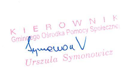 Wprowadza się ujednolicony Regulamin wynagradzania pracowników Gminnego Ośrodka Pomocy Społecznej w Lichnowach w brzmieniu określonym załącznikiem do niniejszego zarządzenia. 2. 1.