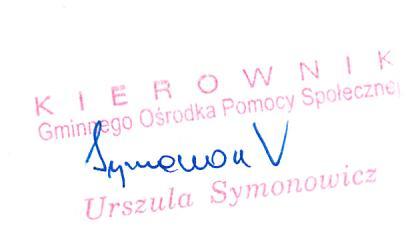 Wprowadza się ujednolicony Regulamin wynagradzania pracowników Gminnego Ośrodka Pomocy Społecznej w Lichnowach w brzmieniu określonym załącznikiem do niniejszego zarządzenia. 2. 1.