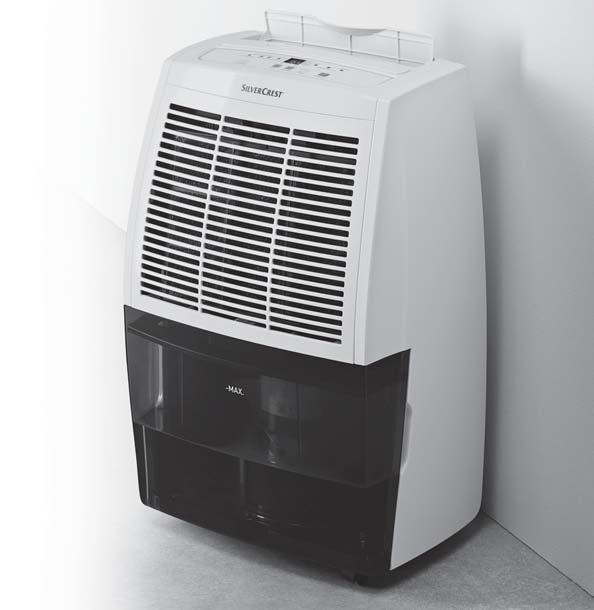 DEHUMIDIFIER POCHŁANIACZ WILGOCI Instrukcja