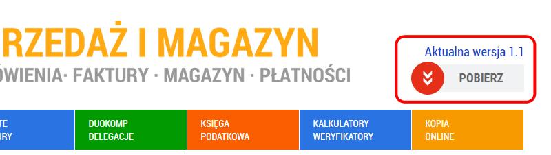 Instrukcja migracji z programu Proste Faktury do programu DuoKomp Sprzedaż i Magazyn Poniższa instrukcja przeznaczona jest dla użytkowników programu Proste Faktury i prezentuje najprostszą drogę