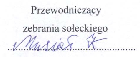 Uchwała Nr 5 /07 zebrania sołeckiego w Kaźmierzewie z dnia 6 lutego 2007r. w sprawie przyjęcia planu rzeczowo finansowego sołectwa na rok 2007. Na podstawie 45 Statutu Sołectwa Kaźmierzewo (Dz. U.