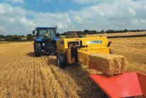 14 Rodzina pras Najbogatsza oferta dla ekspertów od belowania. Marka New Holland szczyci się długą i bogatą tradycją w zakresie produkcji pras, sięgającą aż do samych narodzin technologii belowania.