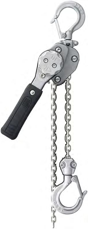 Regulacja łańcucha za pomocą sprzęgła wyprzedzeniowego KITO HOISTS - ALWAYS ON THE SAFE SIDE Łatwy w konserwacji,