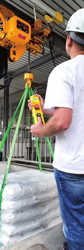 Elektryczny wciągnik łańcuchowy Seria SHER2M do 5 t Niski Wykorzystanie