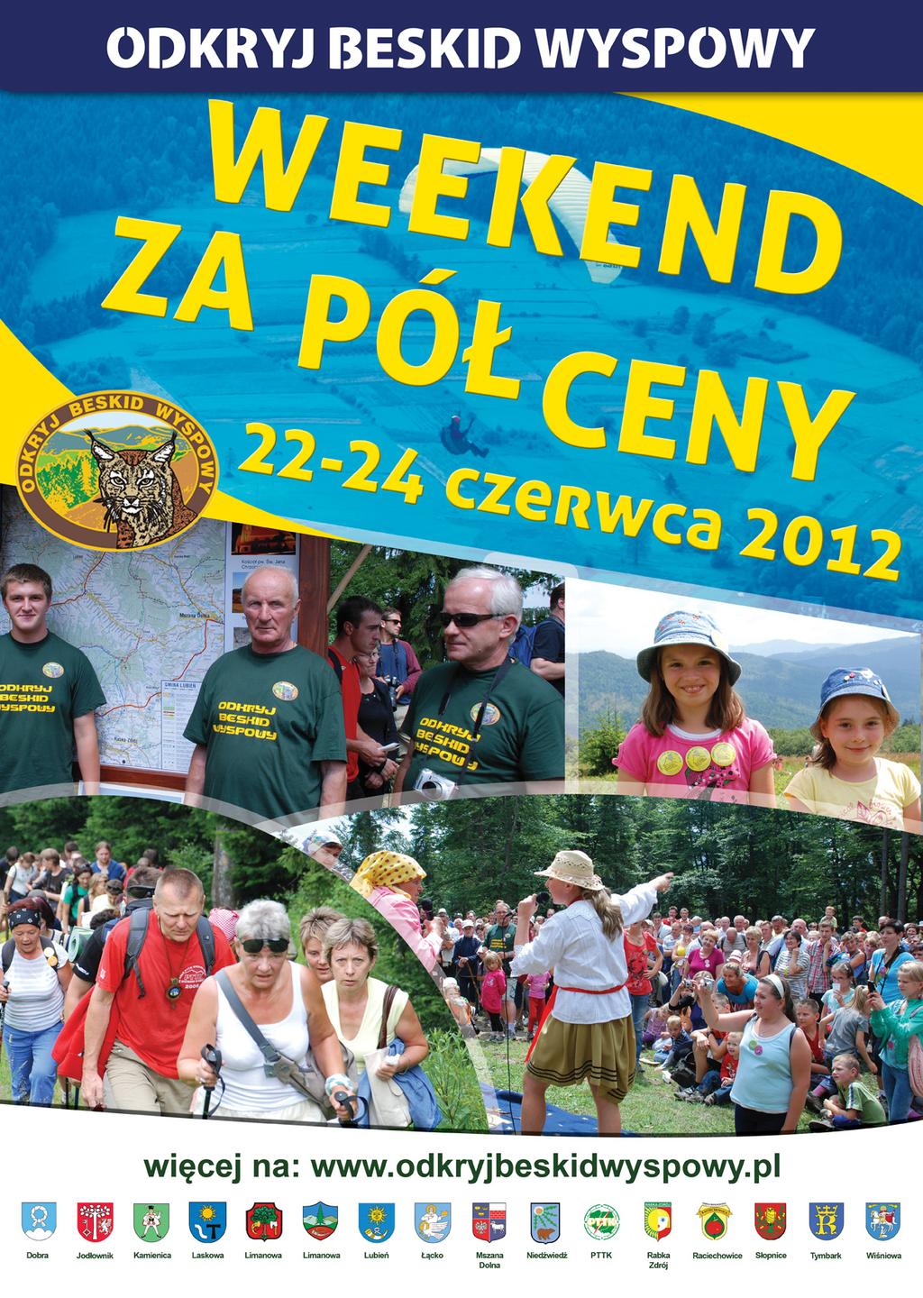 WEEKEND ZA PÓŁ CENY - ZESTAWIENIE OŚRODKÓW ODKRYJ BESKID WYSPOWY