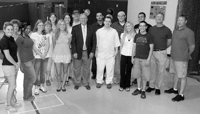 COMMUNITY NEWS JULY 5, LIPCA 2009 RICK KRAKOWSKI HONORED BY FORMER STUDENTS AND FRIENDS Mr.