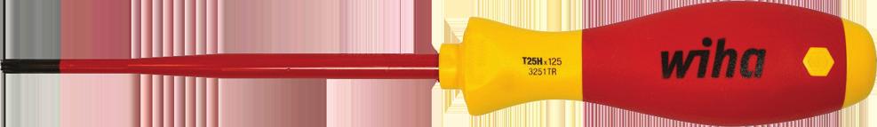 Slim SoftFinish electric TORX Tamper Resistant Poprawia Twoją